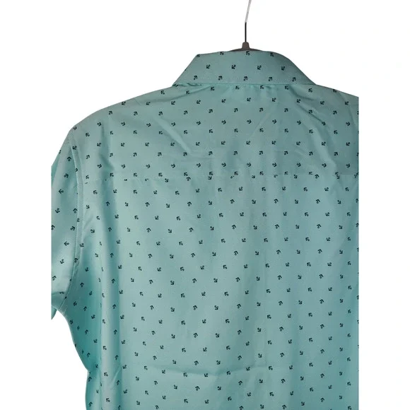 DIXXON FLANNEL WOMENS "THE AVERY" VACATION PARTY SHIRT Size Large NWT - Picture 8 of 9